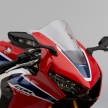2017 Honda CBR1000RR Fireblade SP and SP2 – taking the fight to the black and green machine