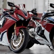 2017 Honda CBR1000RR Fireblade SP and SP2 – taking the fight to the black and green machine