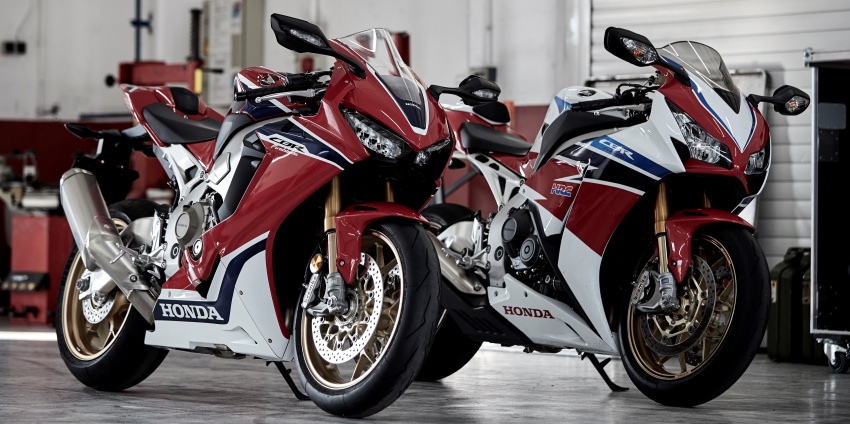 2017 Honda CBR1000RR Fireblade SP and SP2 – taking the fight to the black and green machine 558794