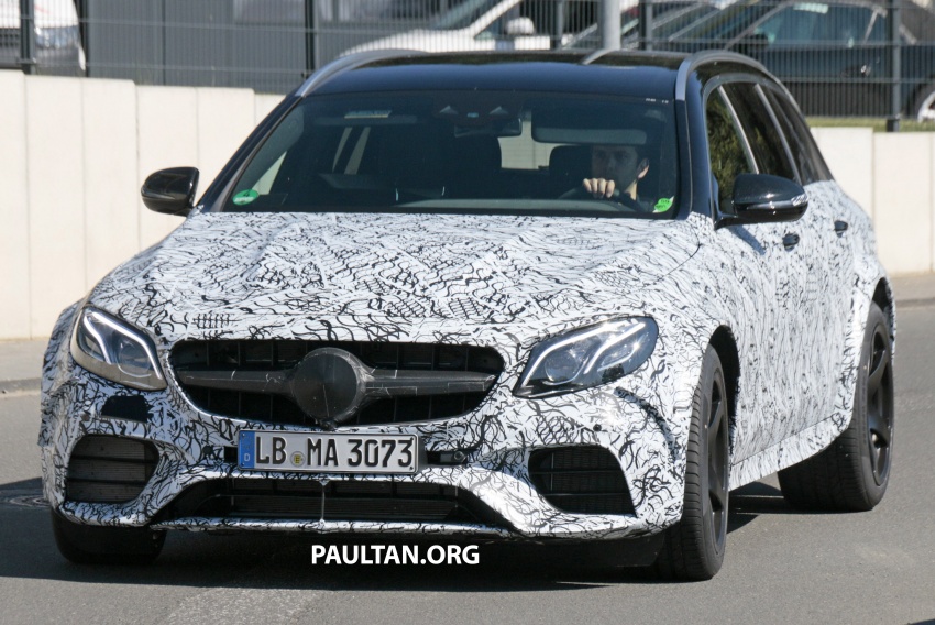 Mercedes-AMG E63 W213 bakal dilengkapi ‘Drift Mode’ 559964