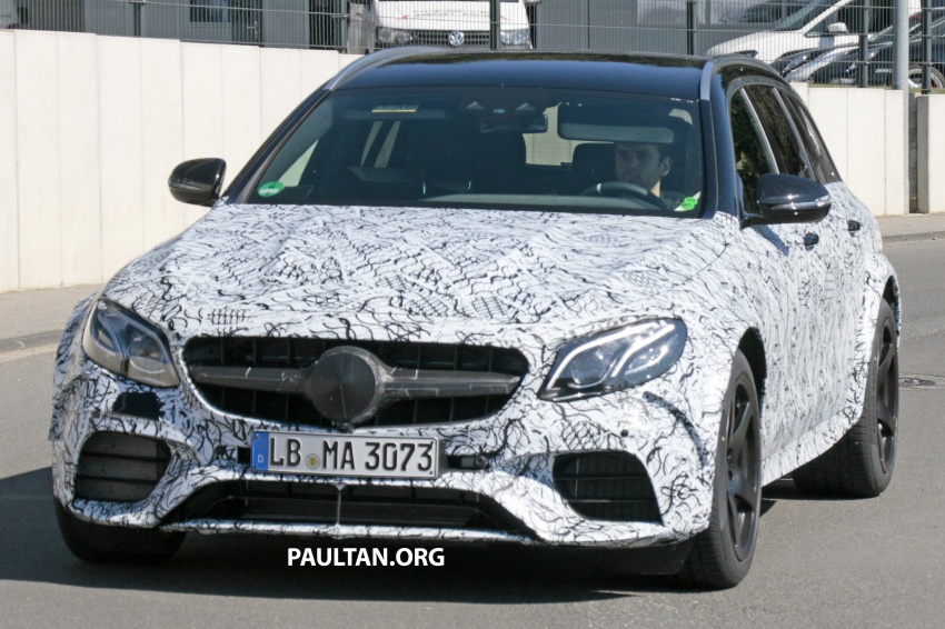 Mercedes-AMG E63 W213 bakal dilengkapi ‘Drift Mode’ 559963
