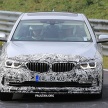 SPYSHOTS: Alpina B5 sedan, wagon seen testing