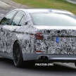 SPYSHOTS: Alpina B5 sedan, wagon seen testing