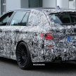 SPYSHOTS: Alpina B5 sedan, wagon seen testing