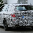 SPYSHOTS: Alpina B5 sedan, wagon seen testing