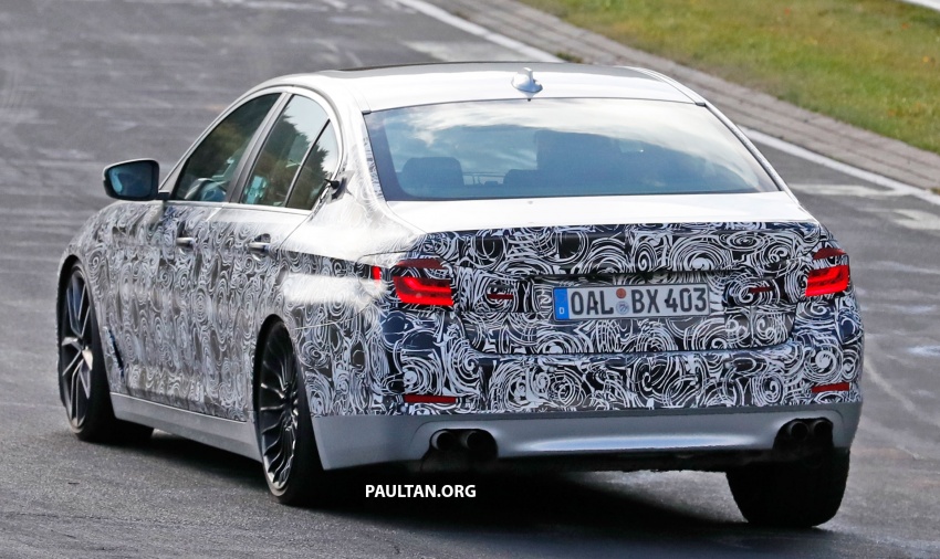 SPYSHOTS: Alpina B5 sedan, wagon seen testing 565595