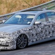 SPYSHOTS: Alpina B5 sedan, wagon seen testing
