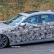 SPYSHOTS: Alpina B5 sedan, wagon seen testing