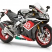 2017 Aprilia RSV4 and Tuono V4 1100 updated, new Aprilia Tuono 125 naked sportsbike joins RS4 125