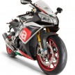 2017 Aprilia RSV4 and Tuono V4 1100 updated, new Aprilia Tuono 125 naked sportsbike joins RS4 125