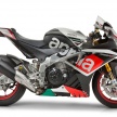 2017 Aprilia RSV4 and Tuono V4 1100 updated, new Aprilia Tuono 125 naked sportsbike joins RS4 125