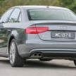 GALLERY: Audi A4 – current B9 vs previous-gen B8