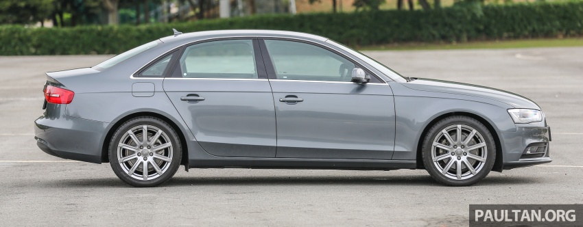 GALLERY: Audi A4 – current B9 vs previous-gen B8 Image #561038