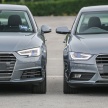 GALLERY: Audi A4 – current B9 vs previous-gen B8