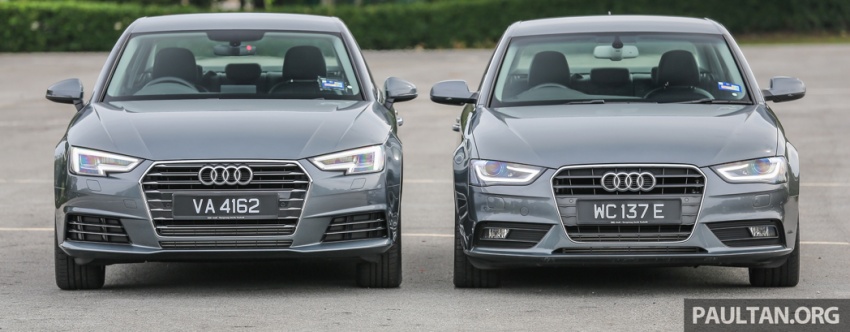 GALERI: Audi A4 B9 kini vs generasi sebelumnya, B8 565393