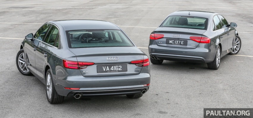 GALERI: Audi A4 B9 kini vs generasi sebelumnya, B8 565414