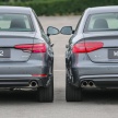 GALLERY: Audi A4 – current B9 vs previous-gen B8