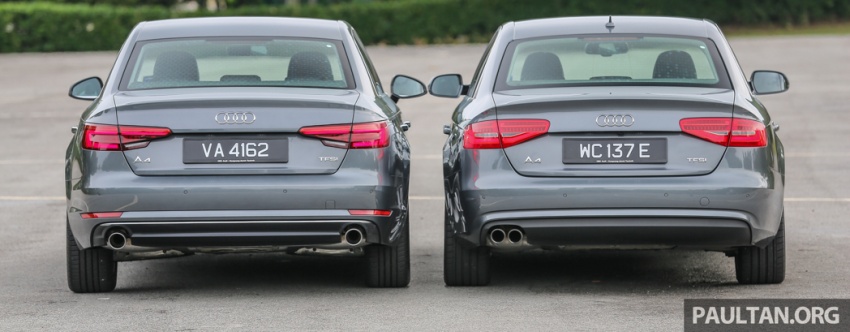 GALERI: Audi A4 B9 kini vs generasi sebelumnya, B8 565403