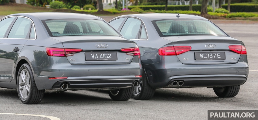 GALERI: Audi A4 B9 kini vs generasi sebelumnya, B8 565407
