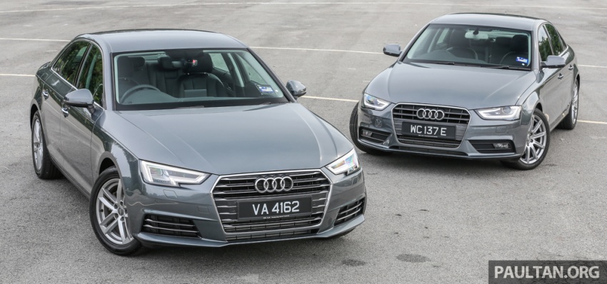 GALERI: Audi A4 B9 kini vs generasi sebelumnya, B8 565411