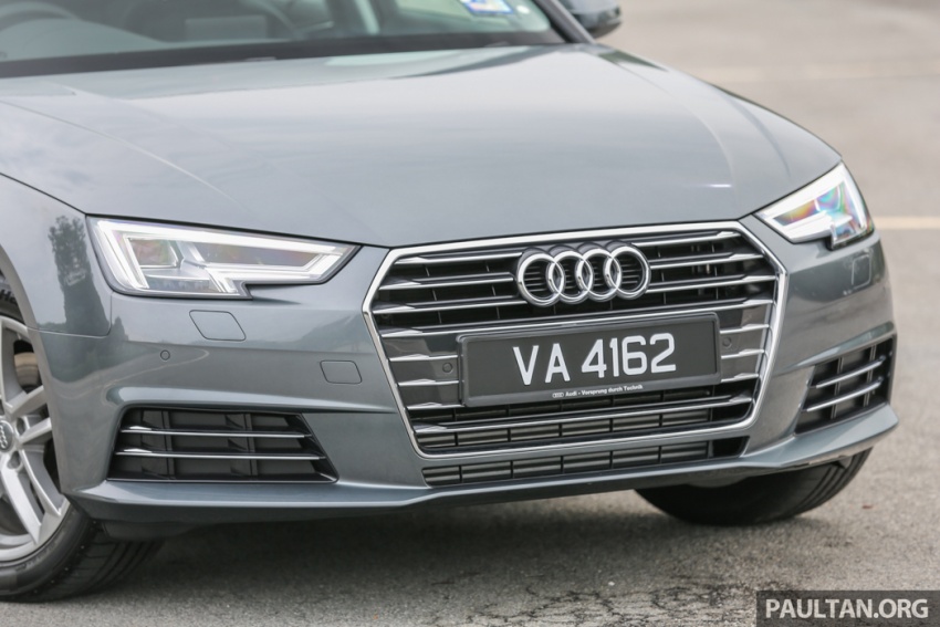 GALERI: Audi A4 B9 kini vs generasi sebelumnya, B8 565431
