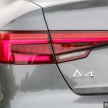 VIDEO: 8 perkara menarik tentang Audi A4 B9 2016