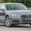 GALLERY: Audi A4 – current B9 vs previous-gen B8