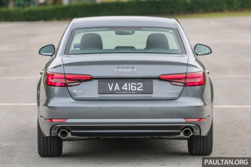 GALERI: Audi A4 B9 kini vs generasi sebelumnya, B8 565423
