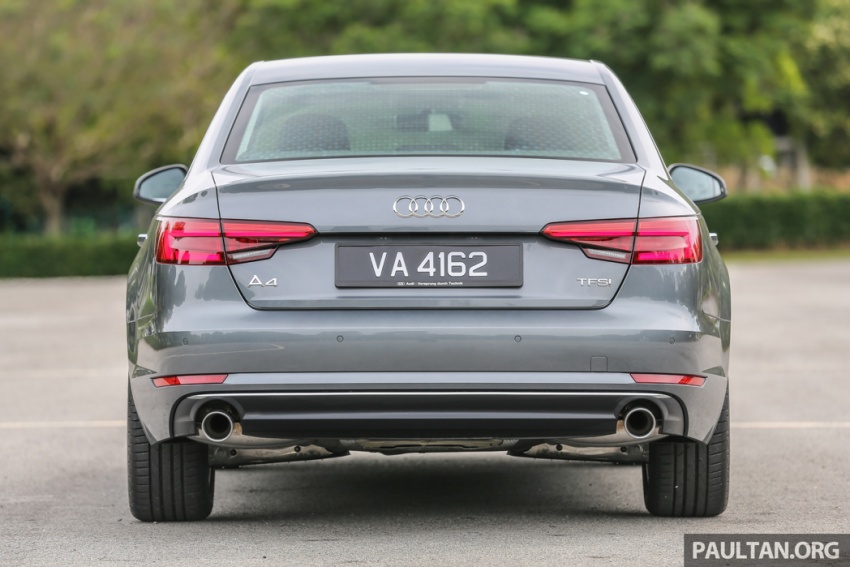 GALERI: Audi A4 B9 kini vs generasi sebelumnya, B8 565424