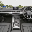 GALLERY: Audi A4 – current B9 vs previous-gen B8