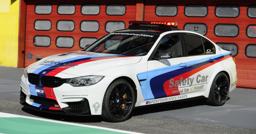 BMW M3 MotoGP safety car will be in KL this Wed 567686