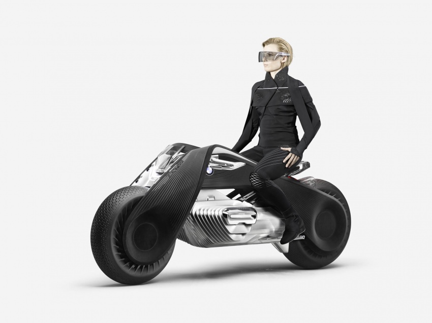 BMW Motorrad Vision Next 100 – penuh teknologi 562400