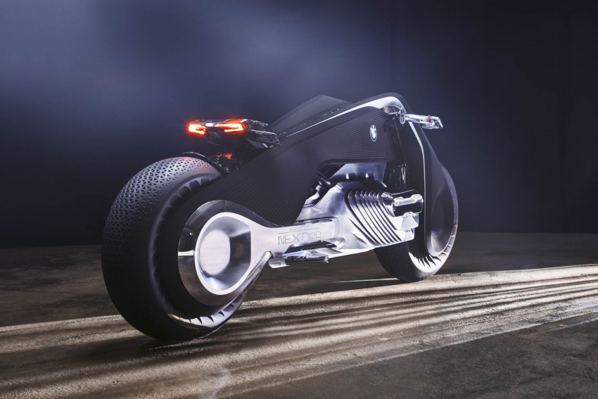 BMW Motorrad Vision Next 100 – penuh teknologi 562402