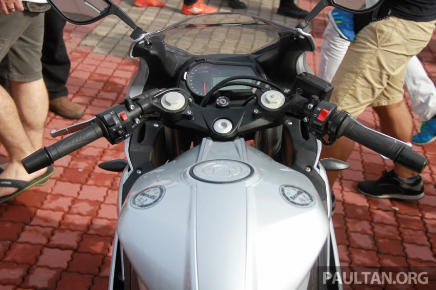 Benelli 302R dan TnT135 muncul di Sepang – dijangka akan dilancar di Malaysia pada bulan November ini 571877