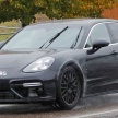 SPIED: Next Bentley Flying Spur with Panamera body