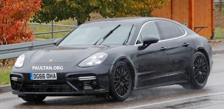 SPIED: Next Bentley Flying Spur with Panamera body 570734