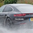 SPIED: Next Bentley Flying Spur with Panamera body