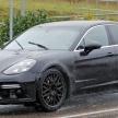 SPIED: Next Bentley Flying Spur with Panamera body