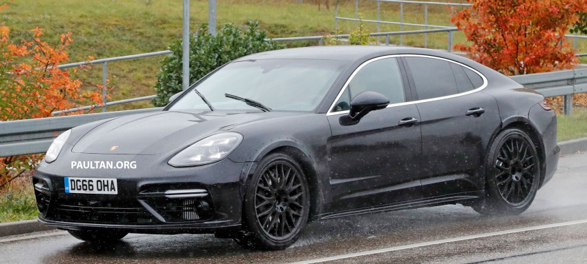 SPIED: Next Bentley Flying Spur with Panamera body 570735