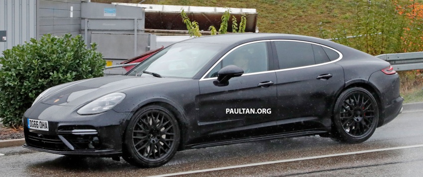 SPIED: Next Bentley Flying Spur with Panamera body 570736