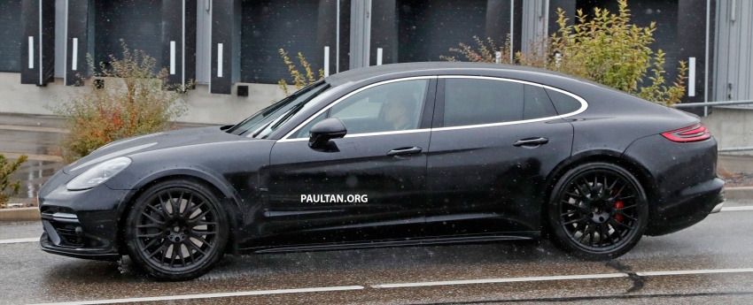 SPIED: Next Bentley Flying Spur with Panamera body 570737