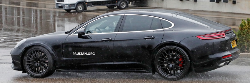 SPIED: Next Bentley Flying Spur with Panamera body 570739