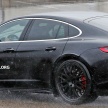 SPIED: Next Bentley Flying Spur with Panamera body