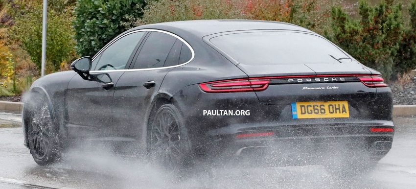 SPIED: Next Bentley Flying Spur with Panamera body 570742