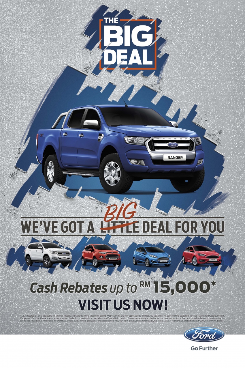 AD: Ford Big Deal promo – cash rebates up to RM15k! 558420