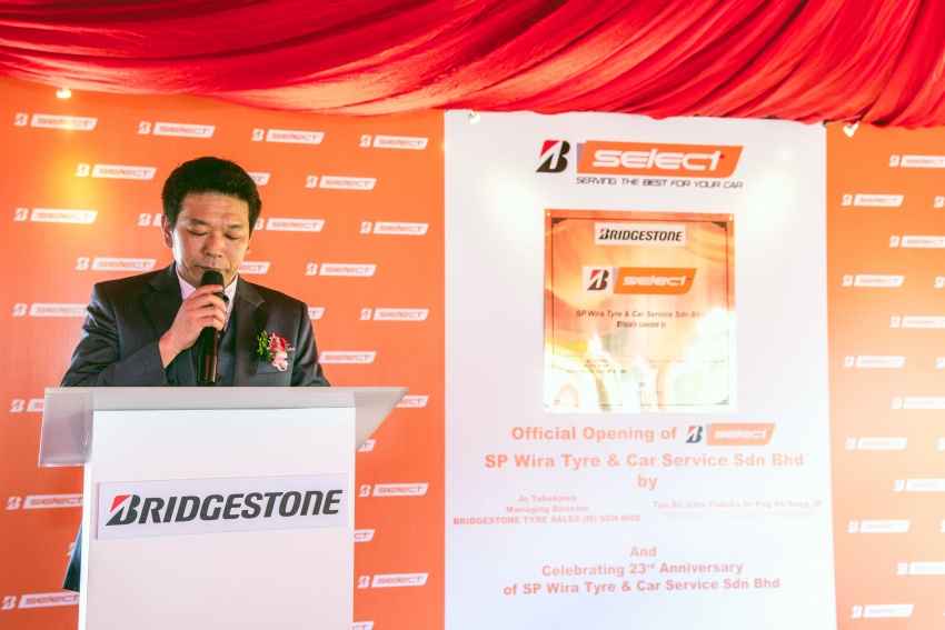Bridgestone Select kini beroperasi di Sungai Petani 570252