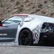 SPYSHOT: Chevrolet Corvette ZR1 generasi C7