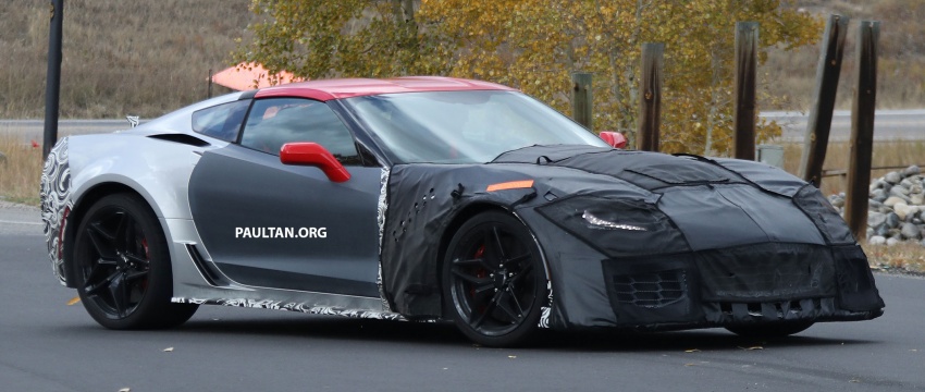 SPYSHOTS: C7 Chevrolet Corvette ZR1 – a closer look 562701