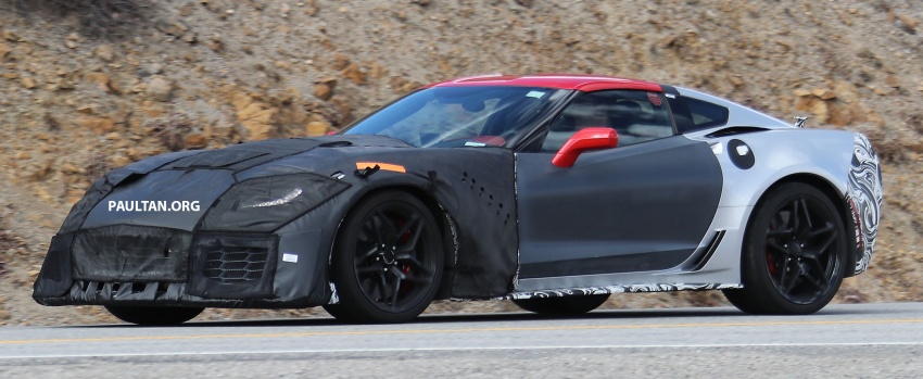 SPYSHOTS: C7 Chevrolet Corvette ZR1 – a closer look 562567