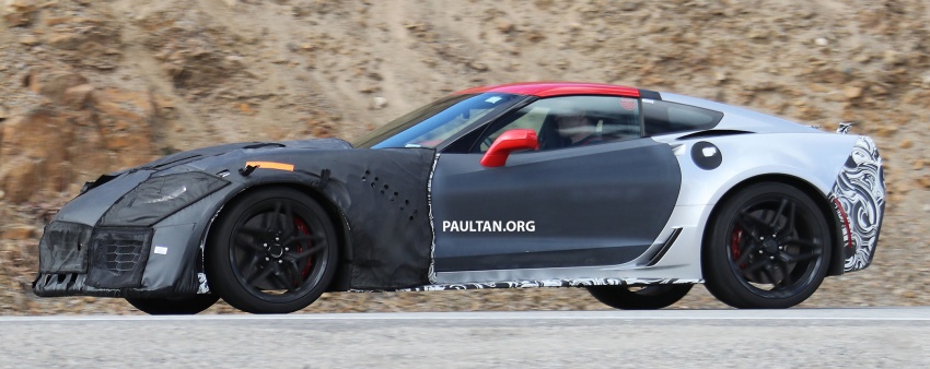 SPYSHOTS: C7 Chevrolet Corvette ZR1 – a closer look 562624